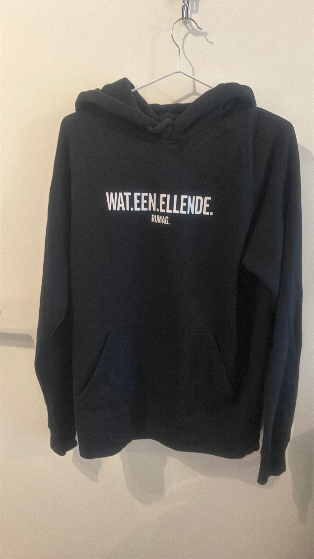Hoodie RUMAG maat s, Ophalen, Zo goed als nieuw