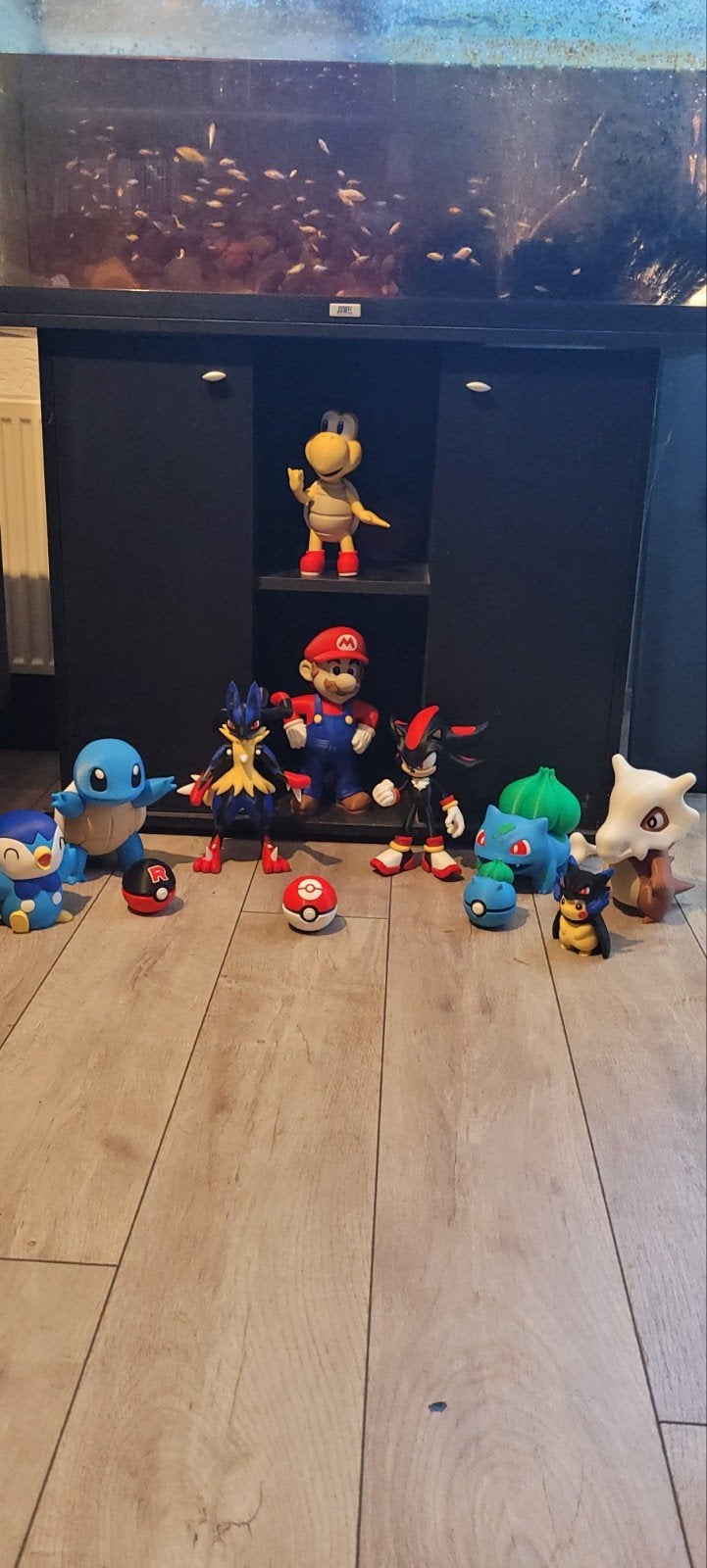 Pokémon en Mario figuren collectie, Ophalen, Nieuw