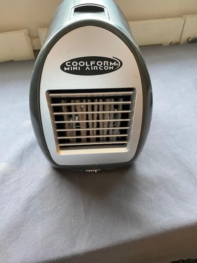 Airco, Witgoed en Apparatuur, Airco's, Gebruikt, Minder dan 60 m³, 2 snelheden, Ophalen of Verzenden