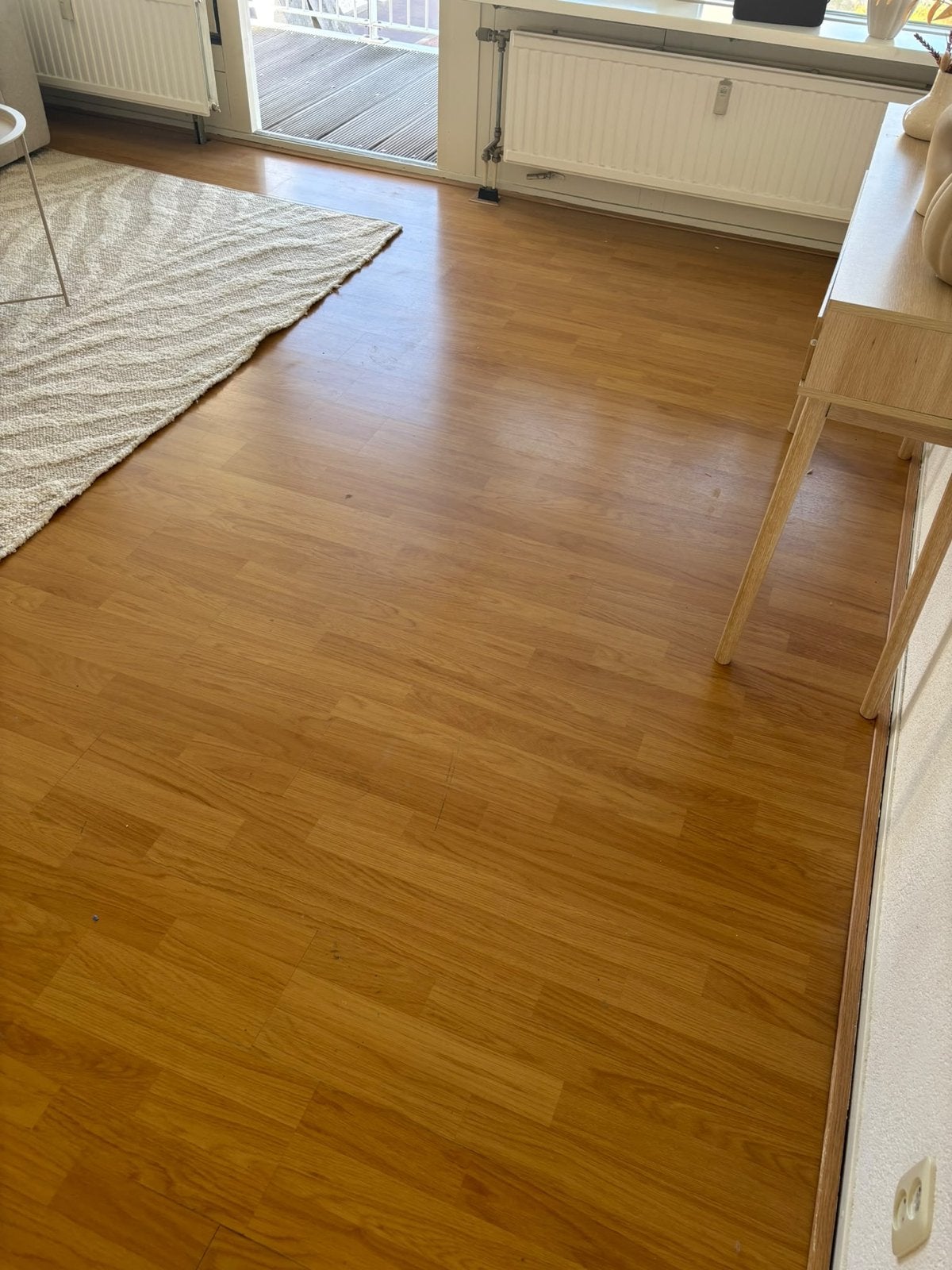 Laminaatvloer, Huis en Inrichting, Ophalen, Gebruikt, Bruin, 25 tot 50 m²