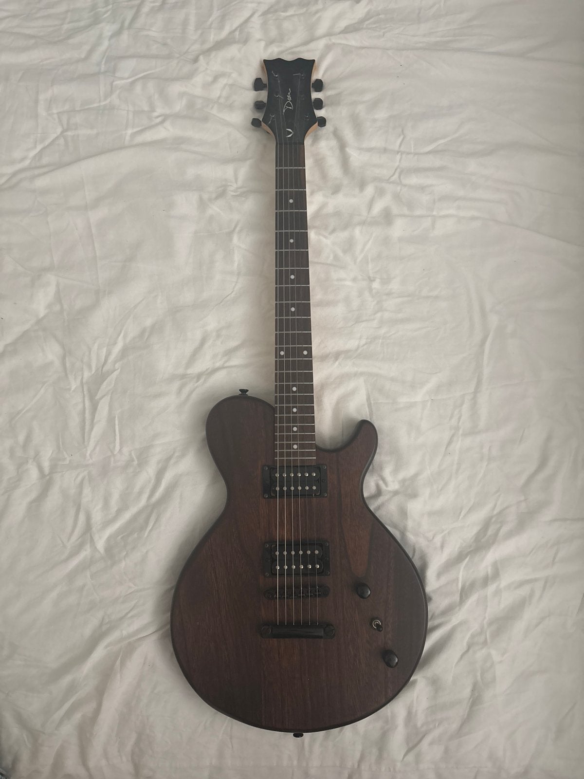 Dean Evo satin Finish elektrische gitaar, Muziek en Instrumenten, Ophalen, Zo goed als nieuw, Solid body, Overige merken