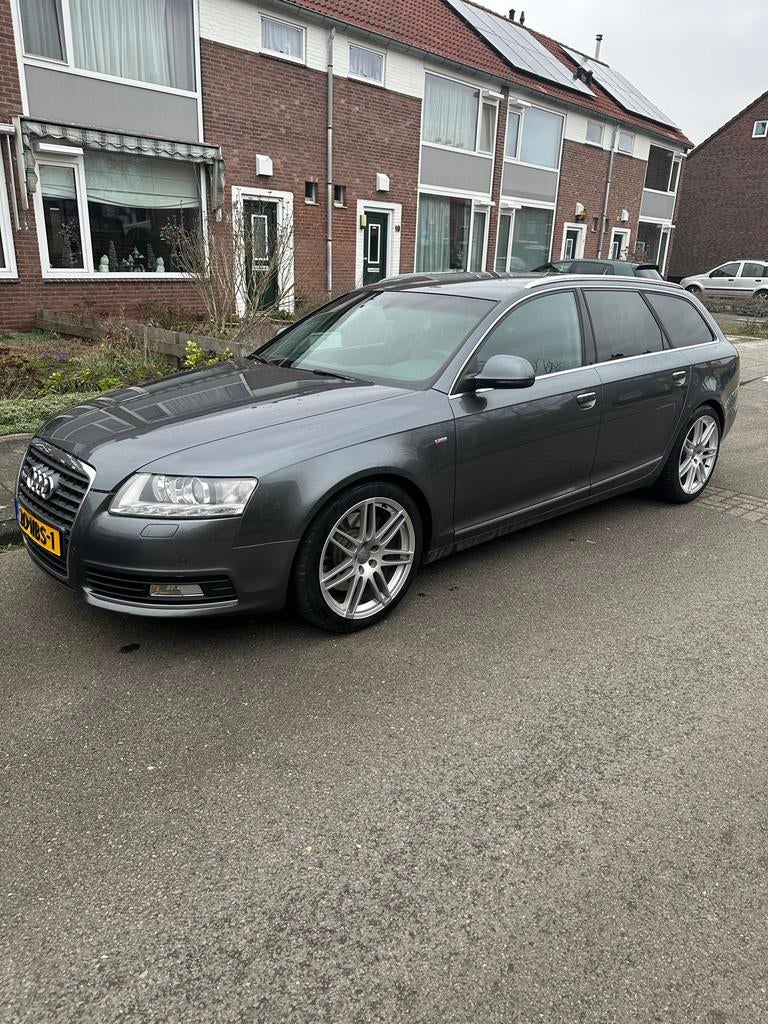 Audi A6 2.8 FSI S line (rs6 look), Auto's, Audi, Particulier, A6, ABS, Adaptieve lichten, Adaptive Cruise Control, Airbags, Airconditioning