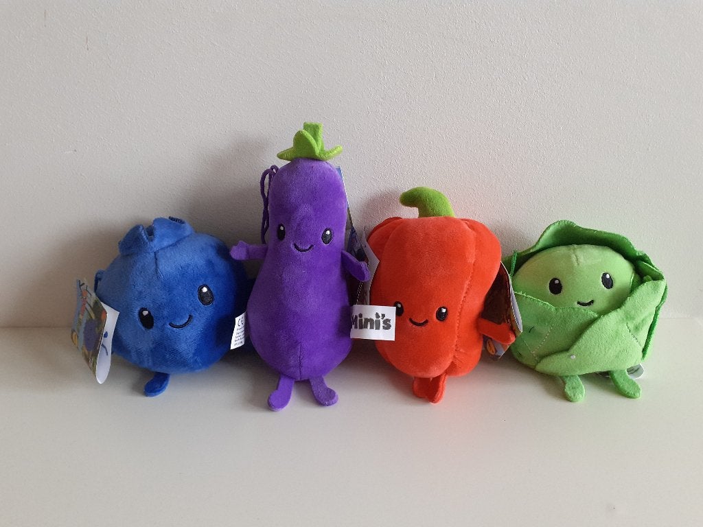 Gratis* mini's groente/fruit knuffels Lidl, Lidl, Ophalen of Verzenden