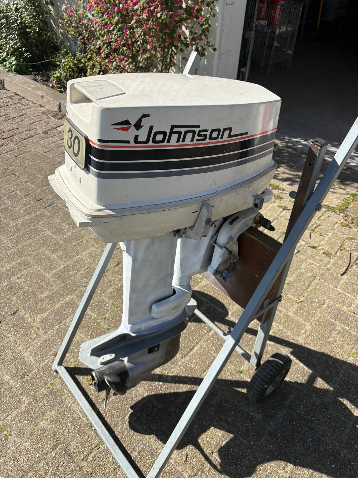 Johnson 30pk 2takt, Ophalen of Verzenden, Zo goed als nieuw, Motor en Techniek, Motorboot