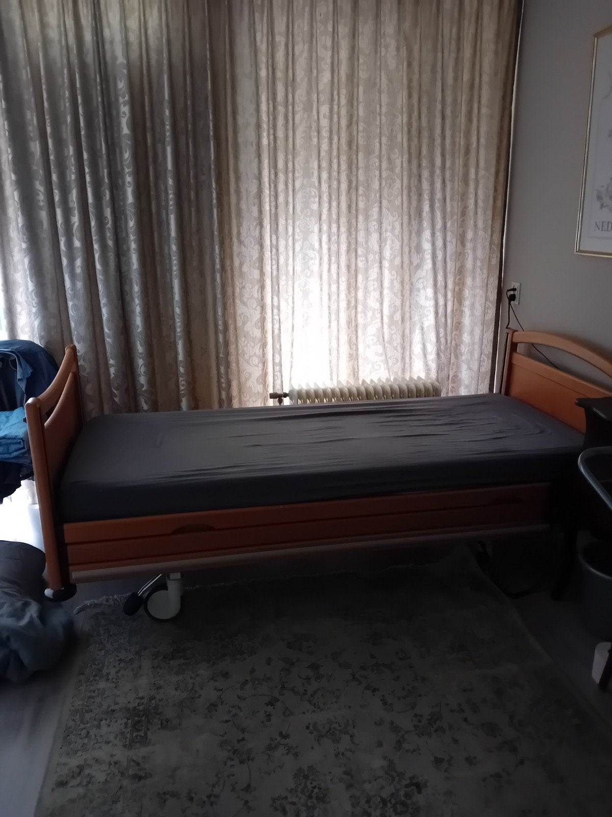 Hoog-laag bed, Huis en Inrichting, Ophalen, Verstelbaar, 90 cm, Eenpersoons
