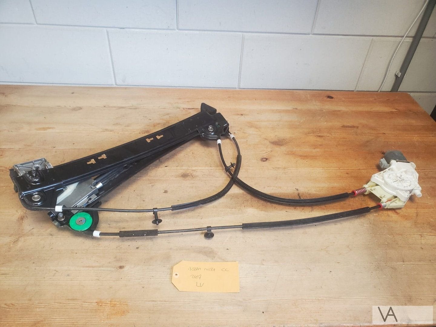 Nissan Micra CC 2005 - 2008 raammechanisme links voor €150, Auto-onderdelen, Gebruikt, -, -, Ophalen of Verzenden