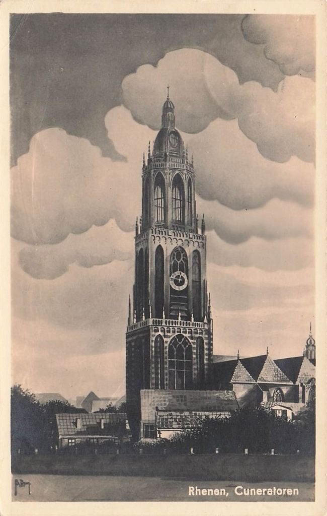 702-276-031 Rhenen Cuneratoren, Verzenden, Voor 1920, Utrecht