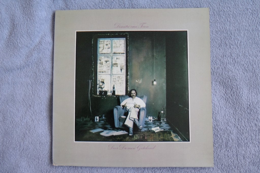 Dimitri van Toren LP: Getekend door dromen, LP, Gebruikt, Ophalen of Verzenden, Pop