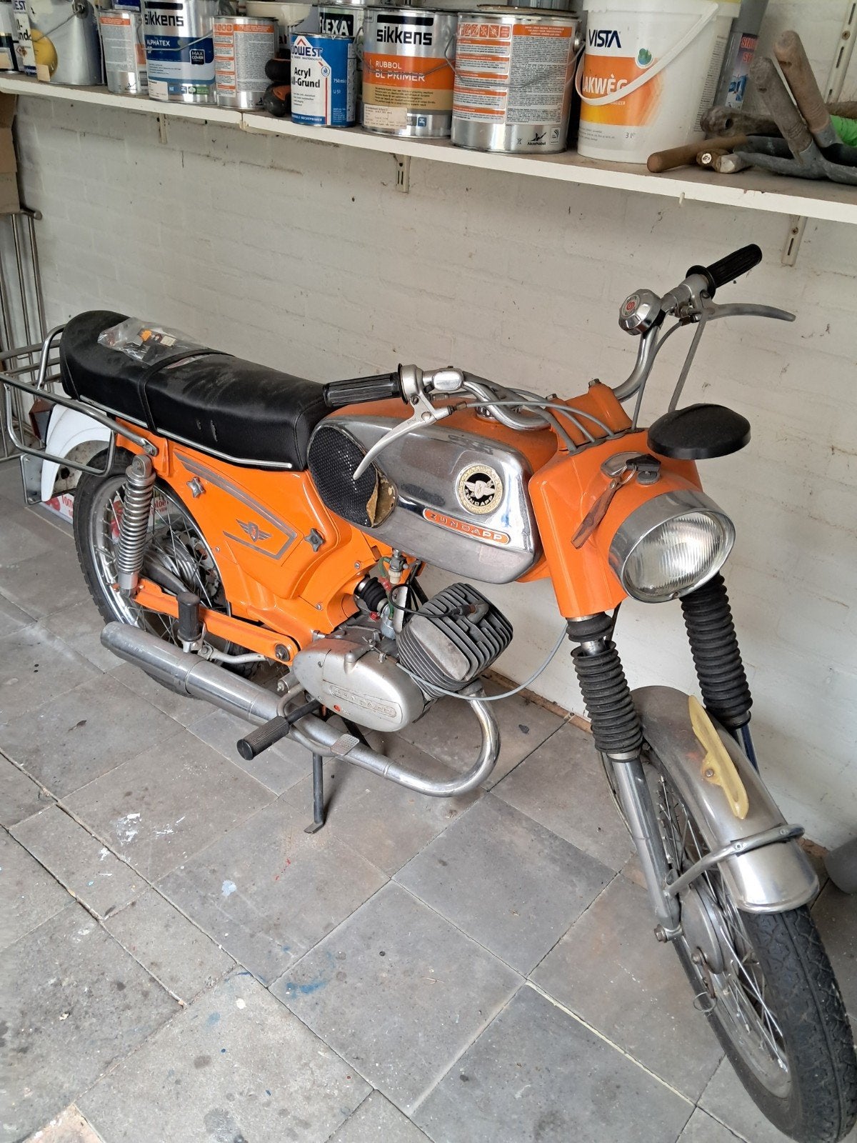 Zündapp KS50 bromfiets - Klassieke Duitse kwaliteit, Fietsen en Brommers, Brommers | Zundapp, Ophalen of Verzenden