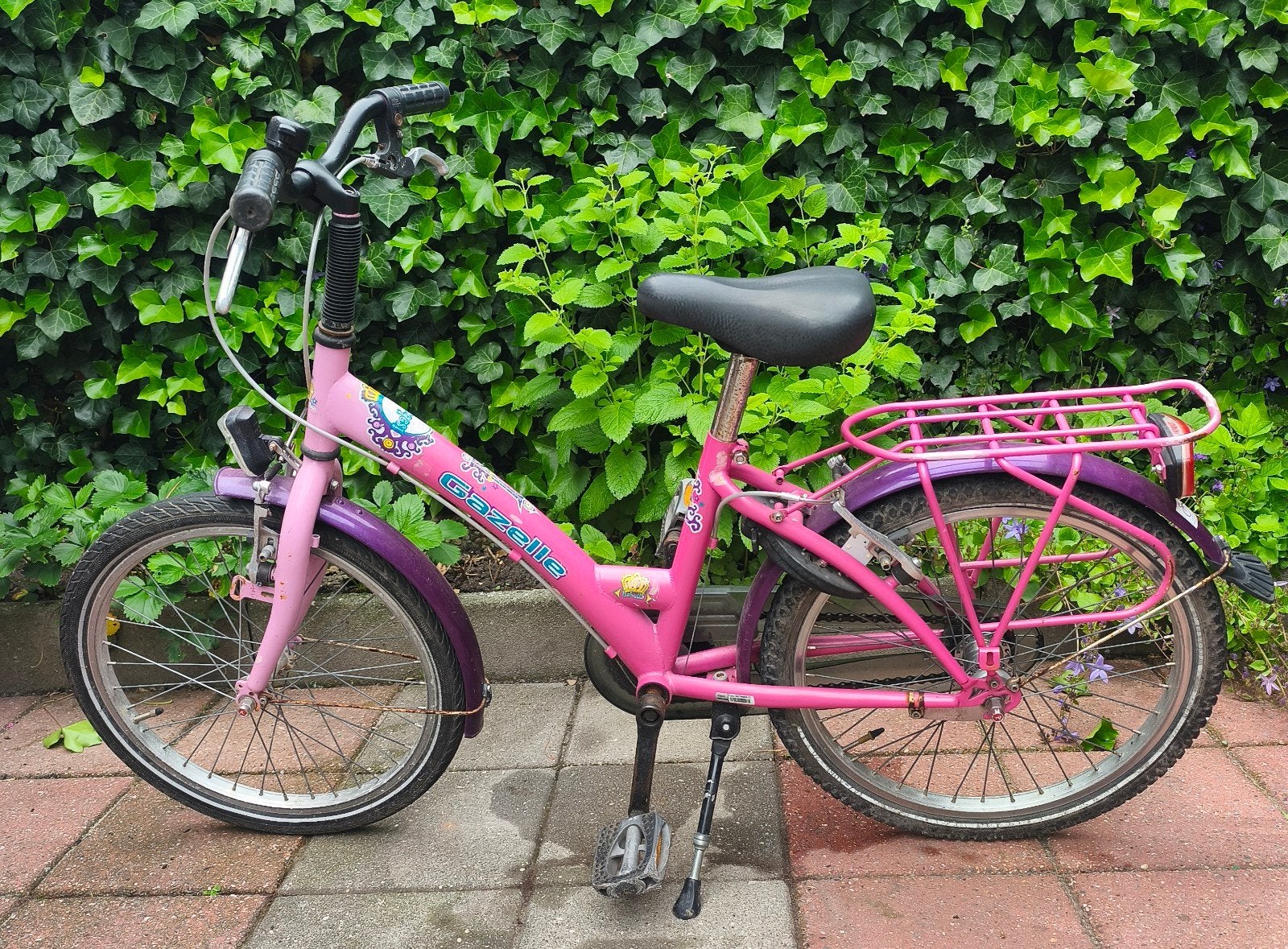Gazelle Isabella meisjesfiets 20 inch, Fietsen en Brommers, Ophalen, Gebruikt, 20 inch of meer, Gazelle