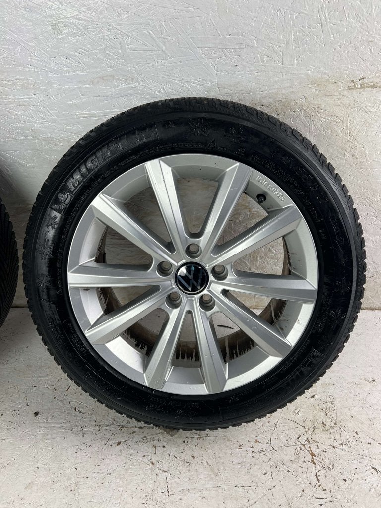 Originele Volkswagen T-Roc velgen 17" 5x112 Merano winter, Auto-onderdelen, Banden en Velgen, Niet ingevuld, Banden en Velgen