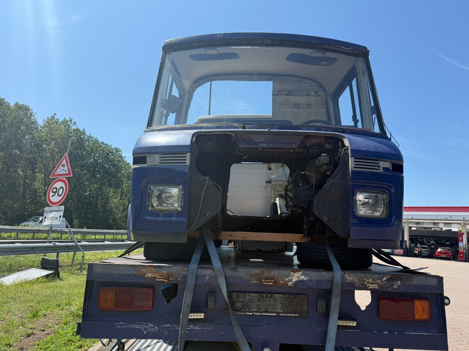Mercedes Düdo Cabine Hoogmodel 406 407 508 608, Ophalen, Bumper