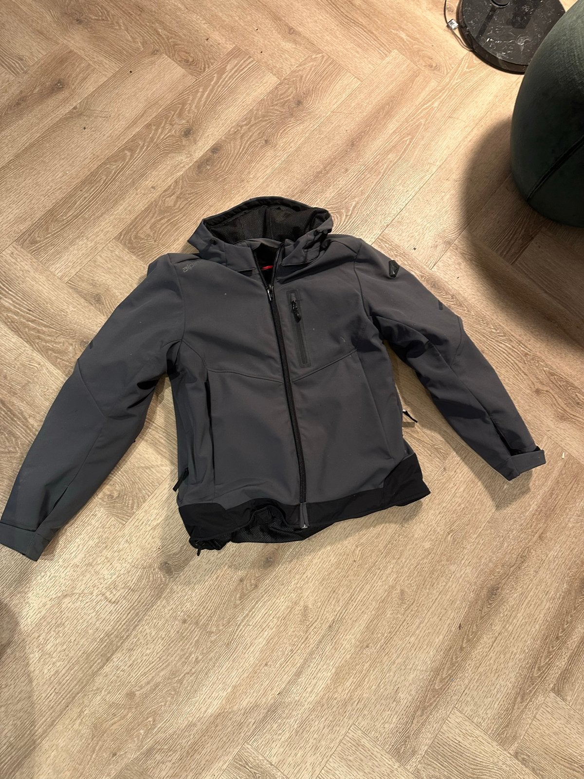 Alpinestars Neo Waterdichte Jas/Hoodie Maat L *rugprotector*, Ophalen of Verzenden, Tweedehands, Heren, Jas | textiel