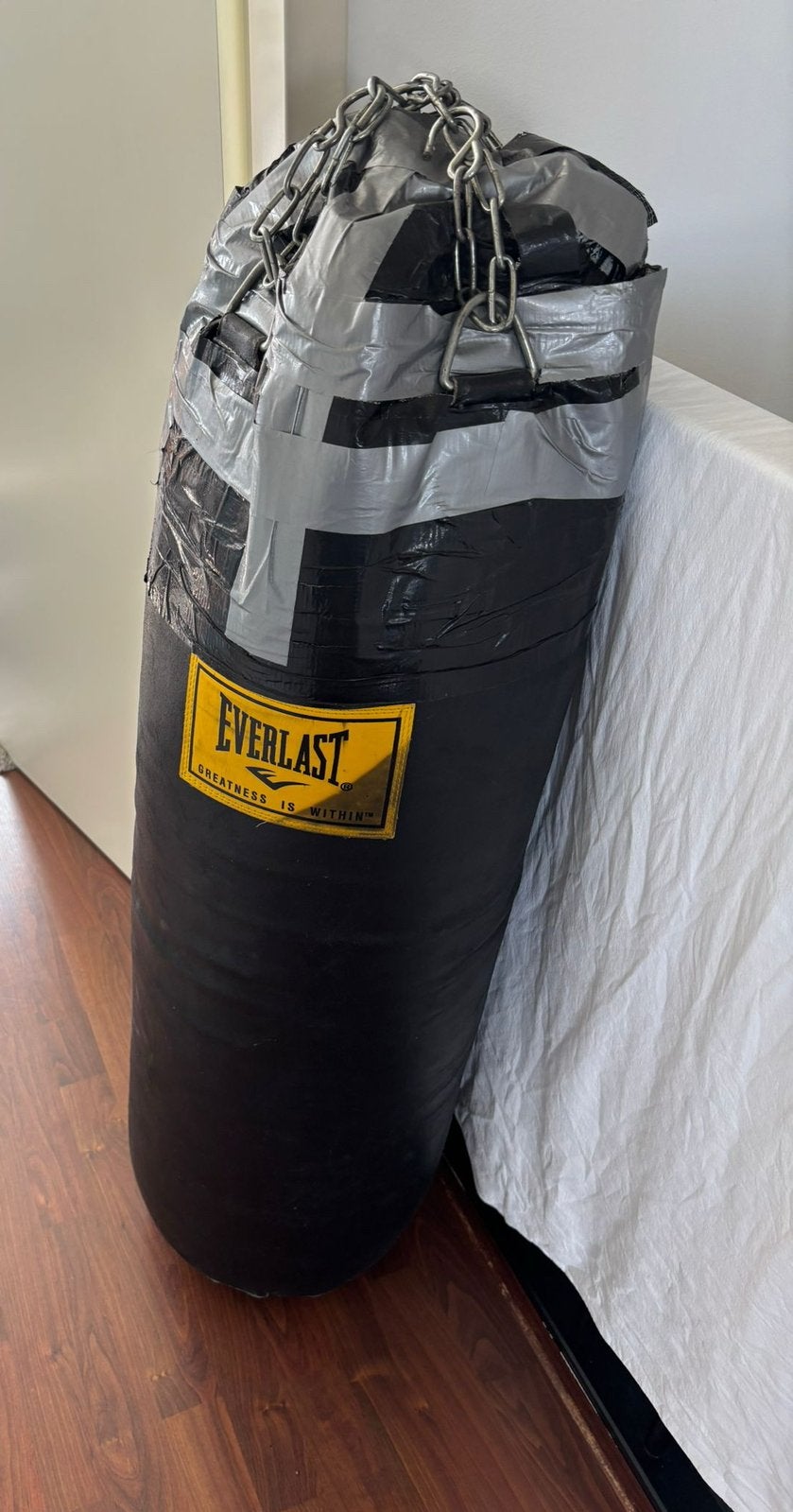 Everlast bokszak 30kg t.e.a.b., Sport en Fitness, Boksen, Ophalen, Gebruikt, Bokszak