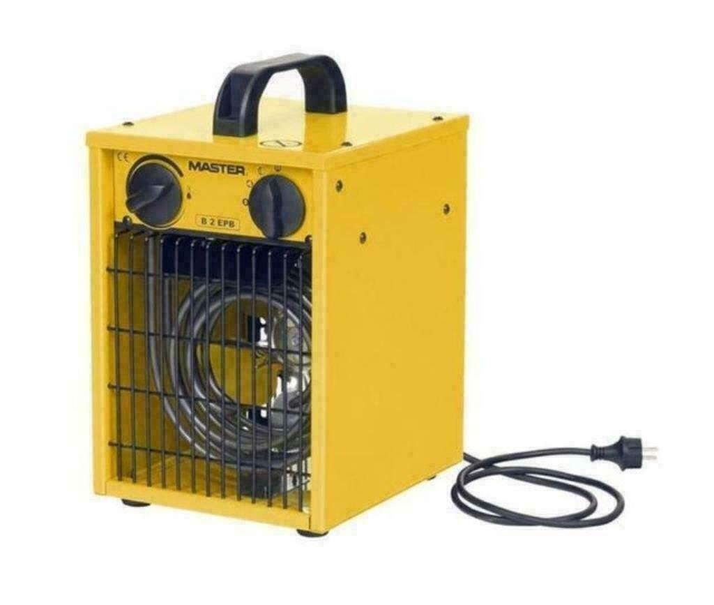 Master climate solutions master elektrische heater b 2