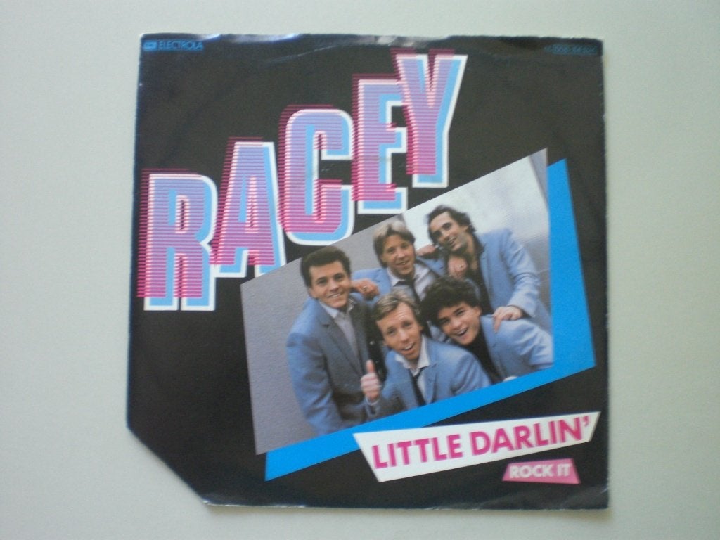 RACEY -  little darling - vinyl 7", Gebruikt, 7 inch, Ophalen of Verzenden, Rock en Metal