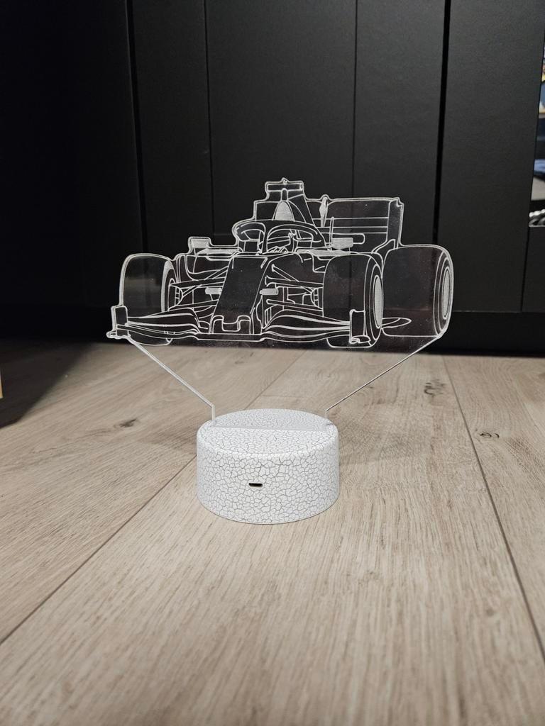 Formule 1 lamp, Ophalen of Verzenden