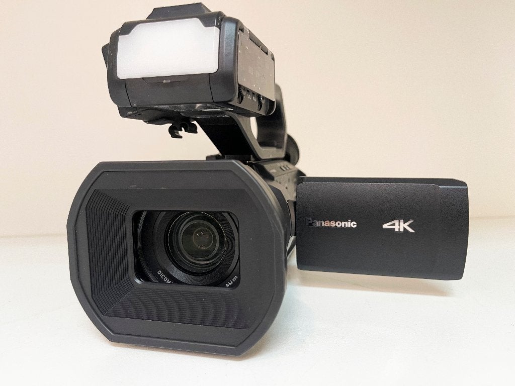 Panasonic HC-X2000 4K professionele videocamera-185uren oud, Audio, Tv en Foto, Full HD, N, Panasonic, N