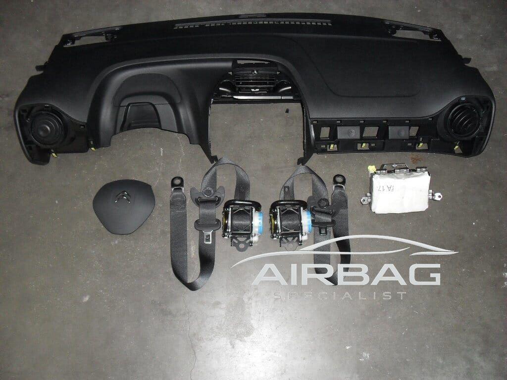 Complete airbag set Citroen C1 2014+passagier dashboard, Auto-onderdelen, Gebruikt, -, Ophalen of Verzenden, -