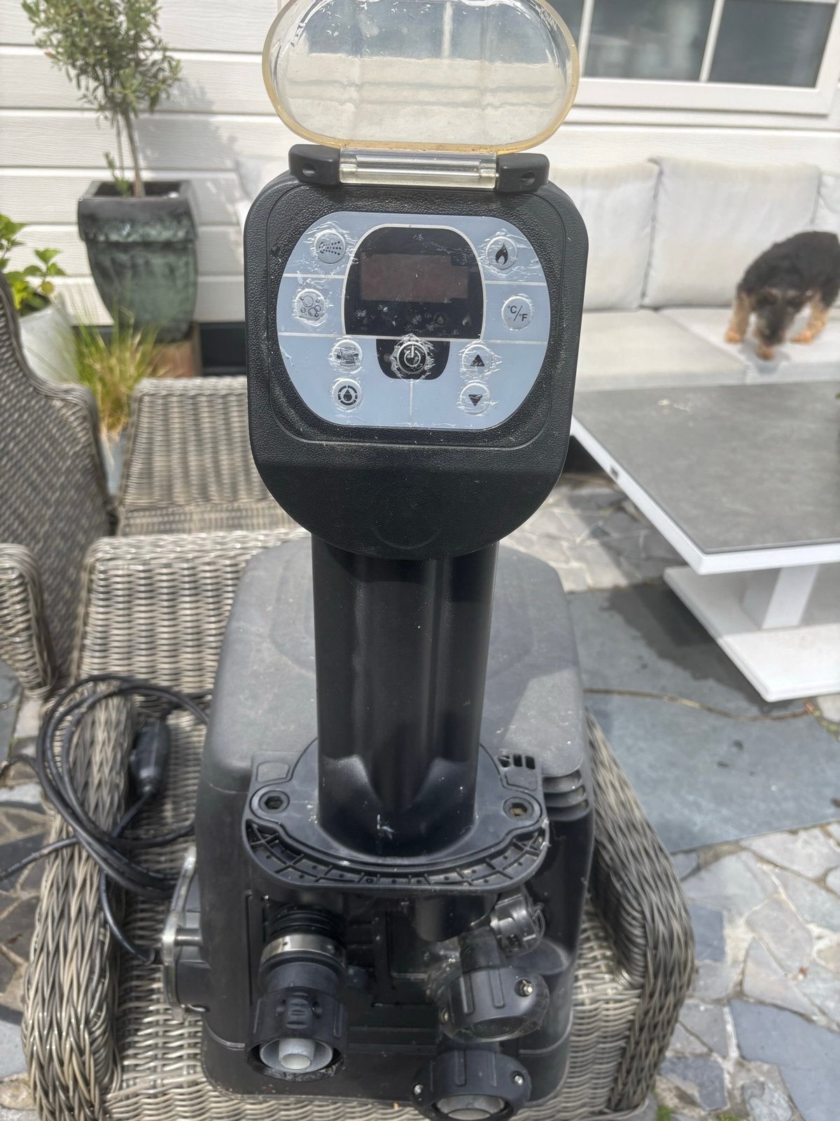 Intex PureSpa Pomp met Verwarming enFilter.2600W), Ophalen of Verzenden, Gebruikt, Zwembadpomp