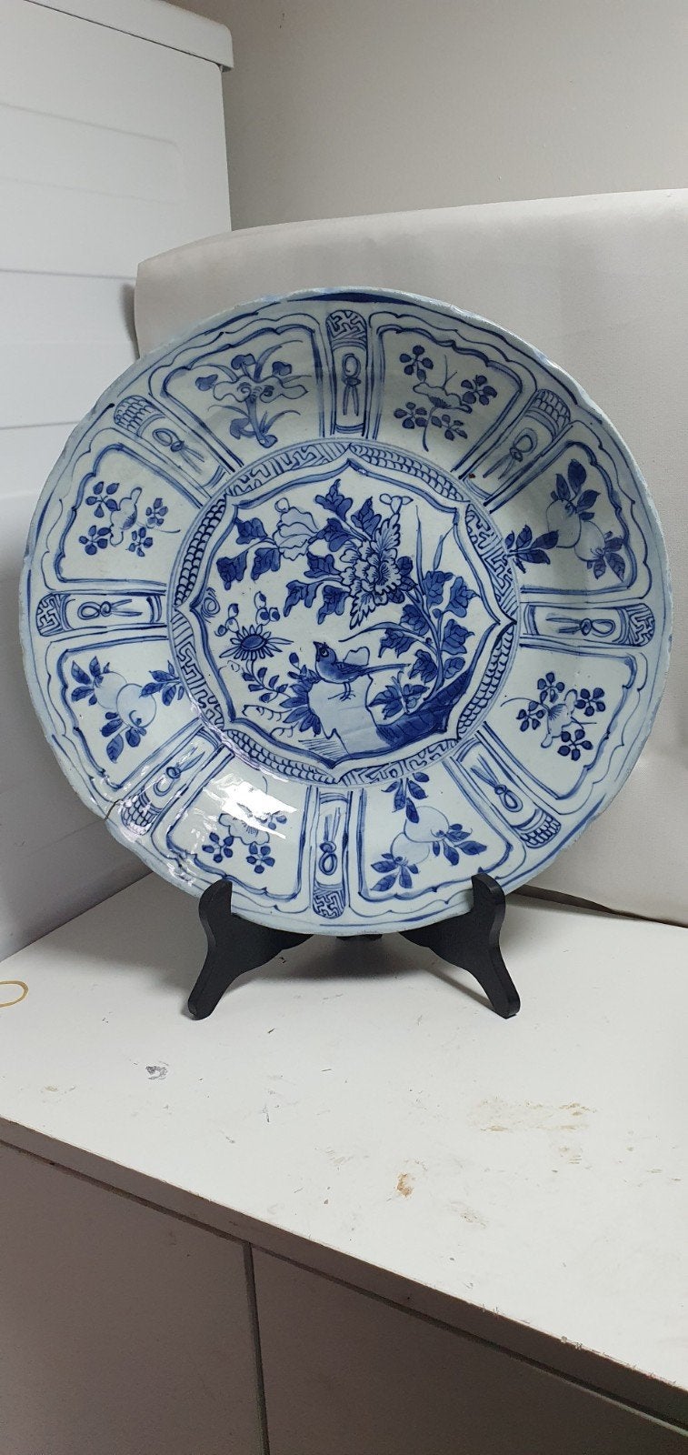 Chinees wanli schotel 36 cm, Ophalen of Verzenden