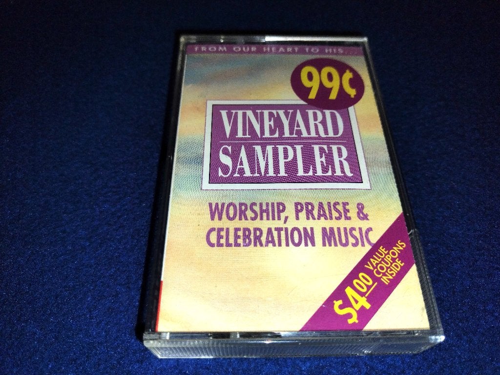 V/A | Vineyard Sampler (MC), Cd's en Dvd's, Cassettebandjes, Gebruikt, 1 bandje, Ophalen of Verzenden, Origineel