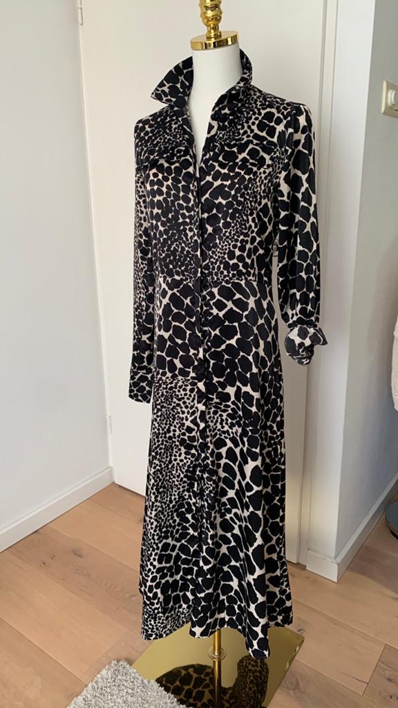 Jurk van EKSEPT. Maat S, Kleding | Dames, Jassen | Winter, Ophalen of Verzenden, Zo goed als nieuw