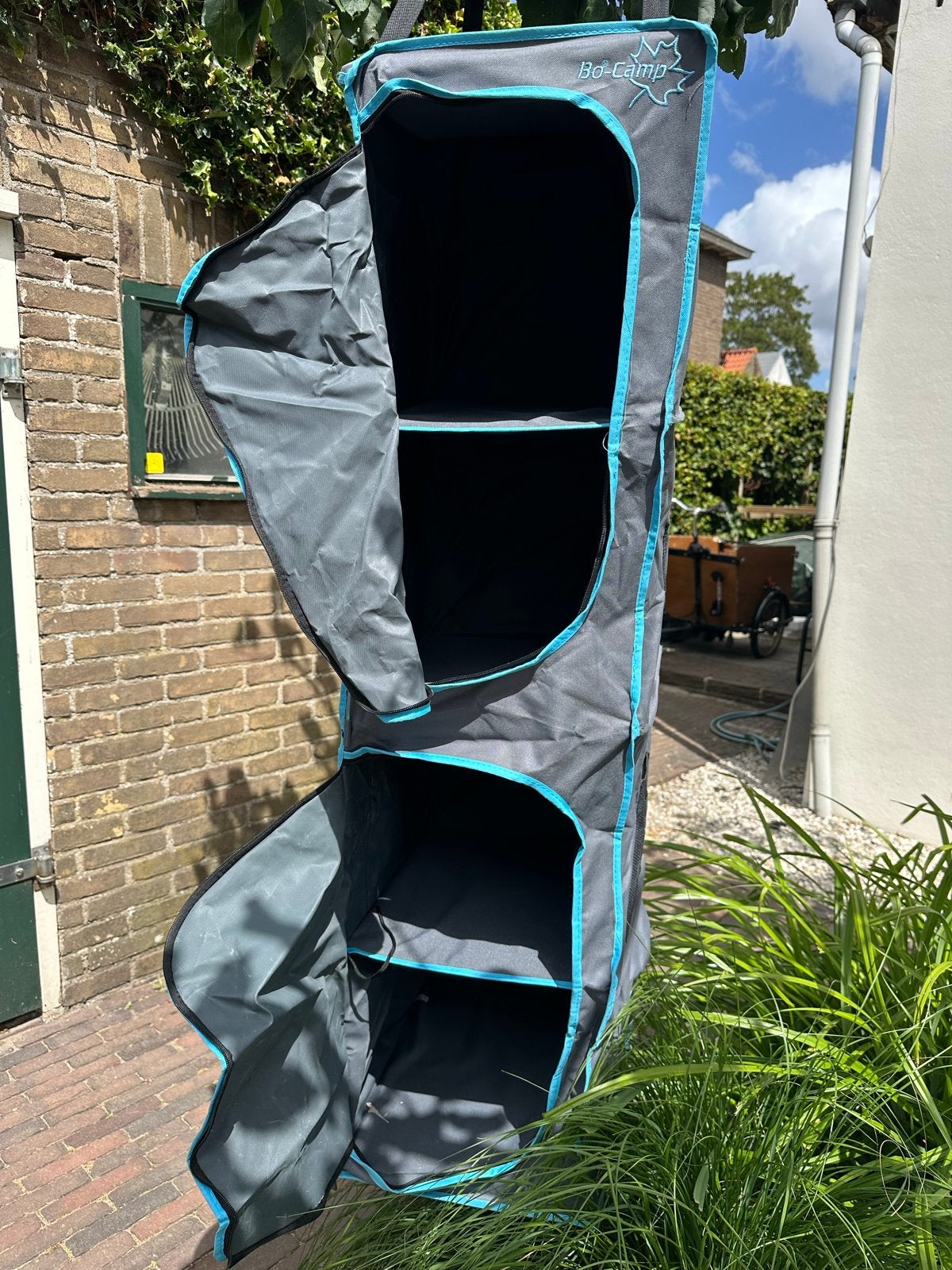 Bo-Camp hangkast / opbergkast voor camping, Caravans en Kamperen, Ophalen, Zo goed als nieuw