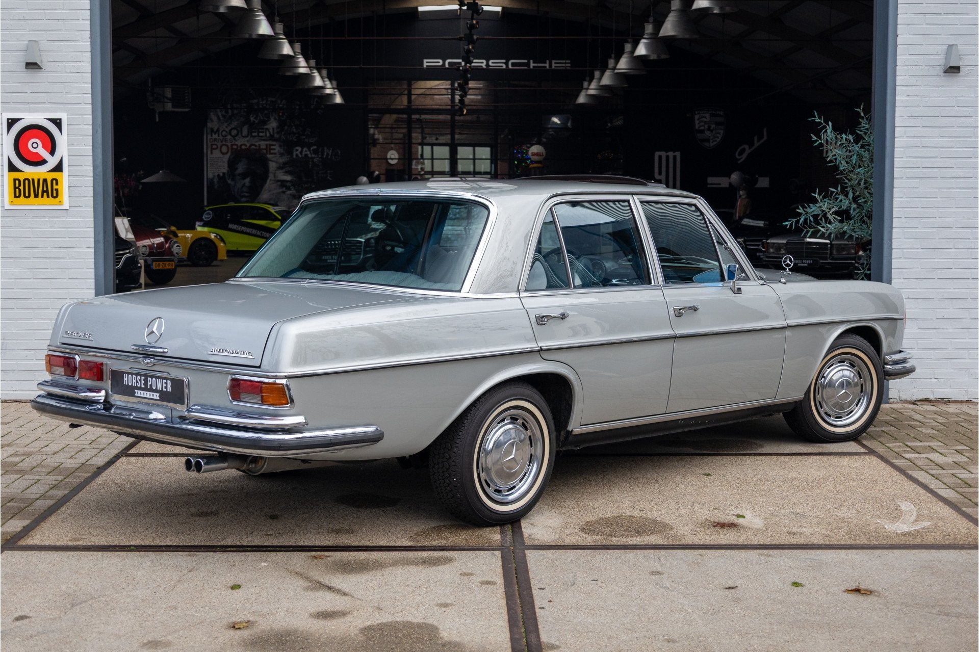 Mercedes-Benz S-Klasse 280 SE W108 *Sunroof* (bj 1967), Auto's, Automaat, Achterwielaandrijving, Open dak, 160 pk