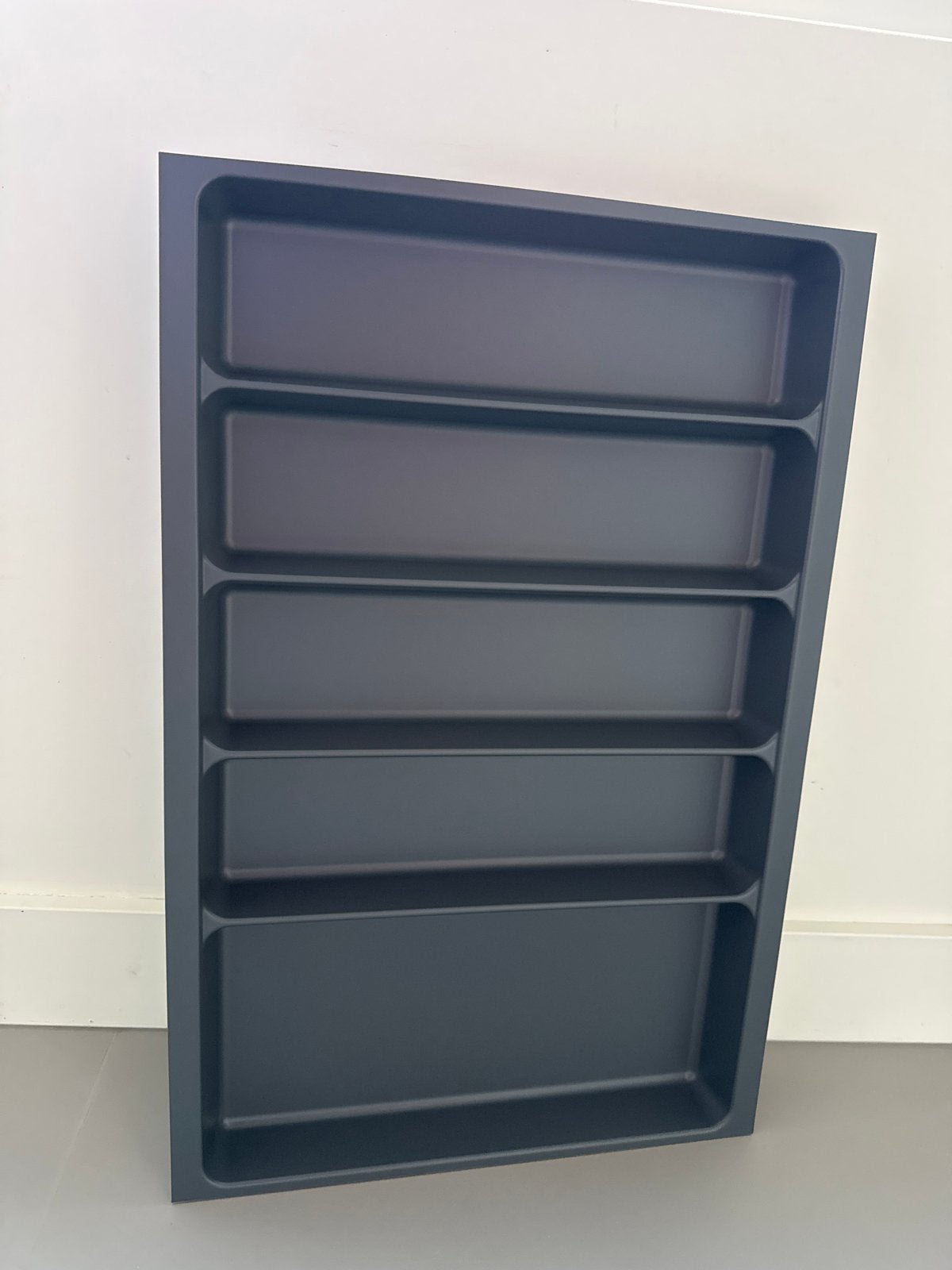 Kvik lade inhoud NOLIAM Antraciet - 52.5 x 698 x 461 mm, Kunststof, Bestekset, Overige typen, Nieuw