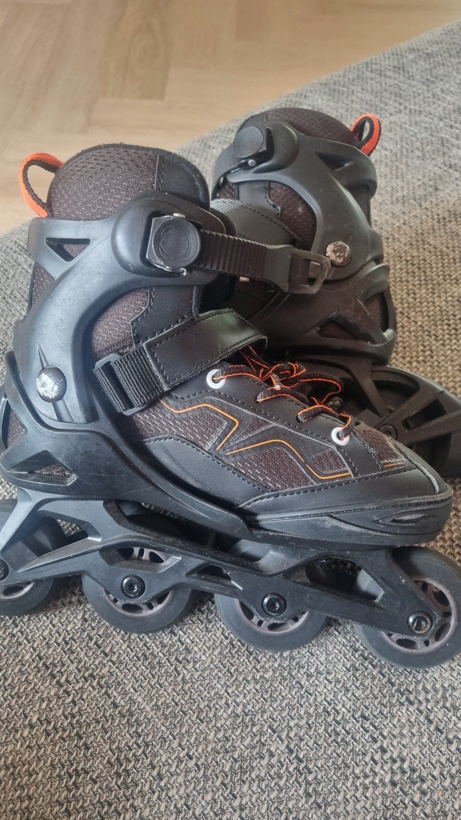 Oxelo Fit3 Inline Skates - Verstelbaar Maat 32-35, Ophalen, Gebruikt, Overige typen, Overige merken