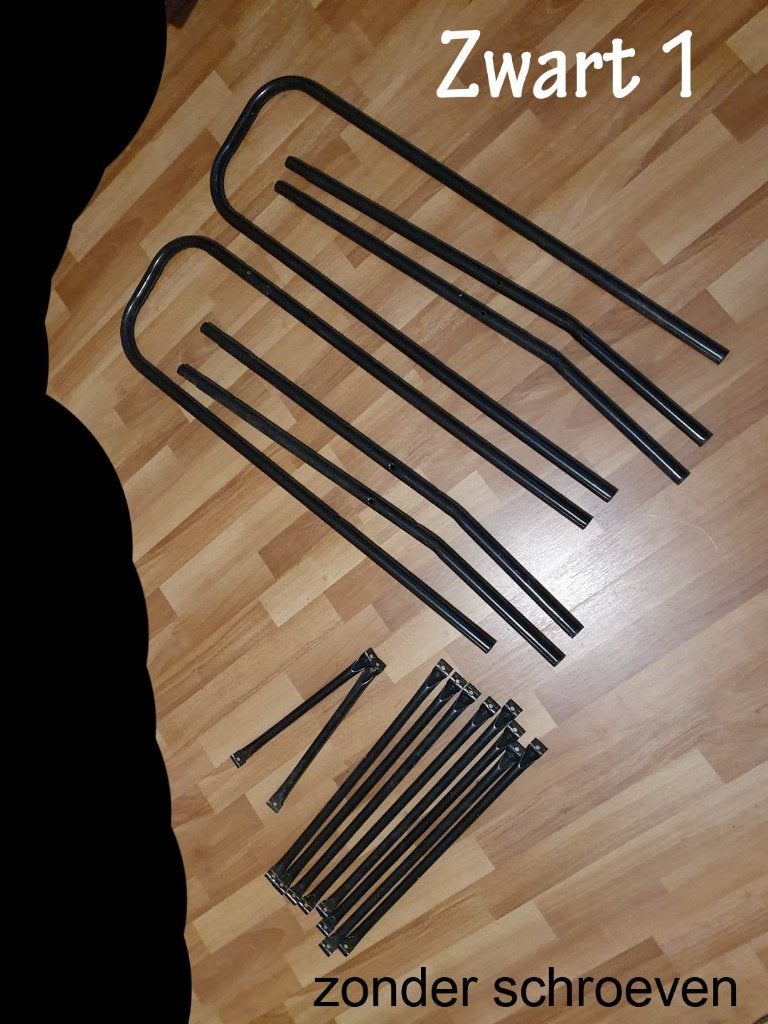 Krattenrek, Ophalen