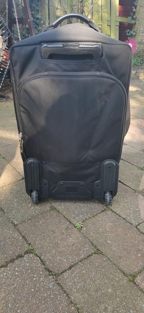 Handige rolkoffer met backpack optie en wieltjes, 60 tot 70 cm, Overige materialen, Wieltjes, Ophalen of Verzenden