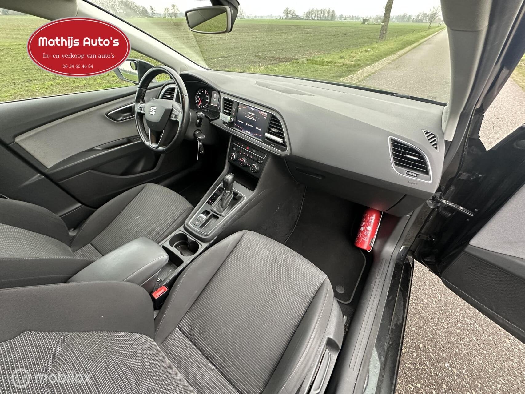 Seat Leon 1.0 EcoTSI Style Automaat Navi Clima Cruise!, Auto's, Euro 6, Leon, Bedrijf, Elektrische ramen