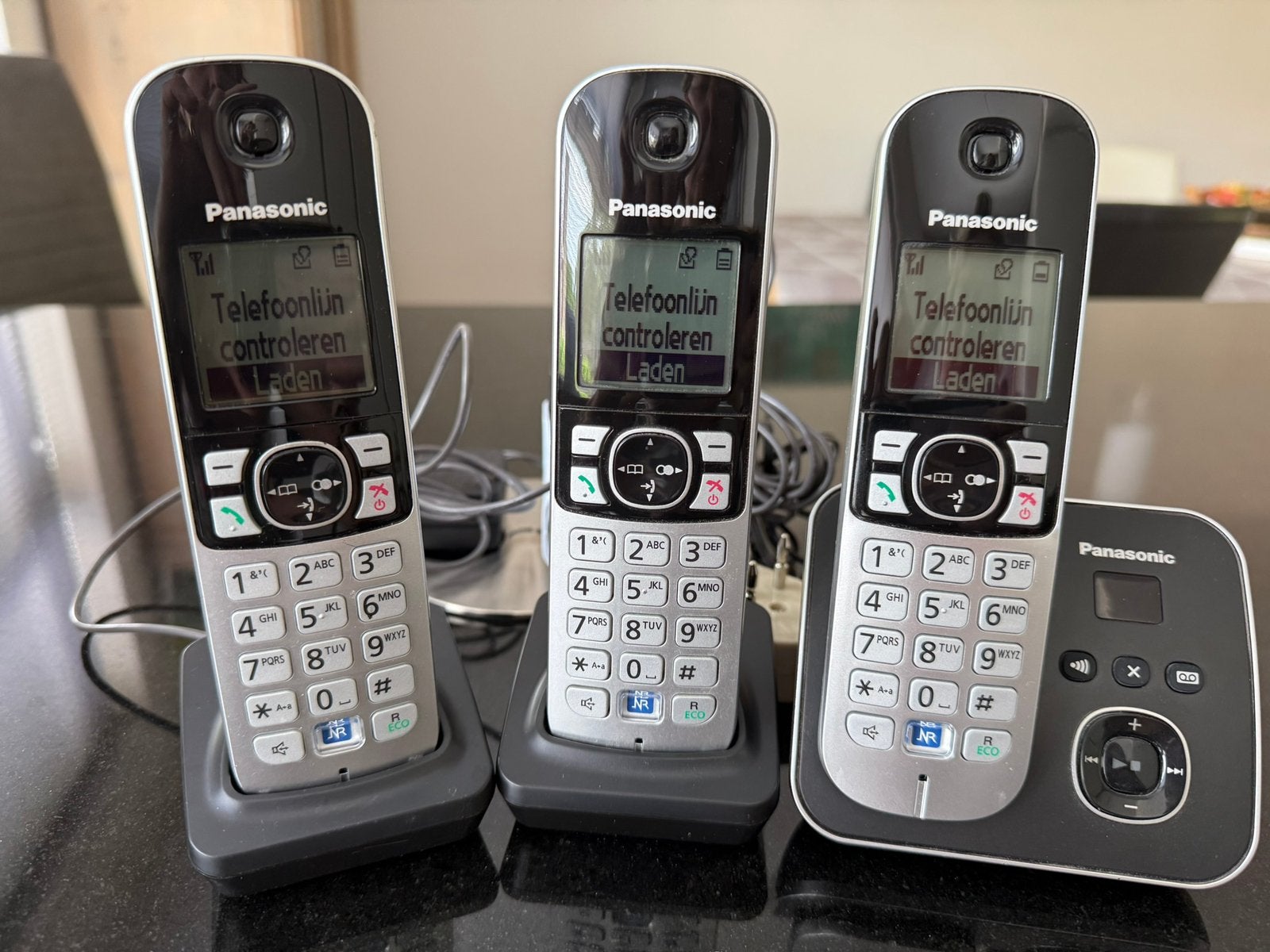 Panasonic digitale draadloze telefoon met antwoordapparaat, Telecommunicatie, Vaste telefoons | Handsets en Draadloos, Ophalen of Verzenden