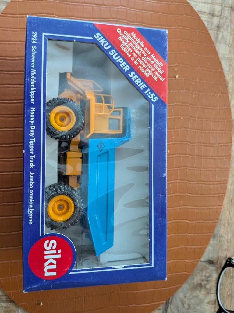 Siku 2934 Upat, Ophalen of Verzenden, Zo goed als nieuw, Auto, SIKU