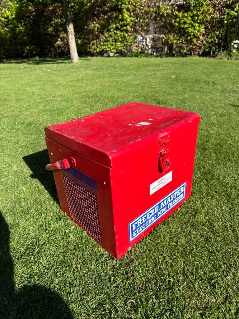 Bevriezings apparaat, Ophalen, Gebruikt