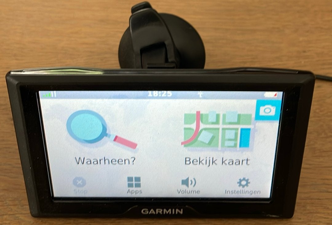 Garmin navigatie Drive 5 pro, Ophalen of Verzenden, Zo goed als nieuw