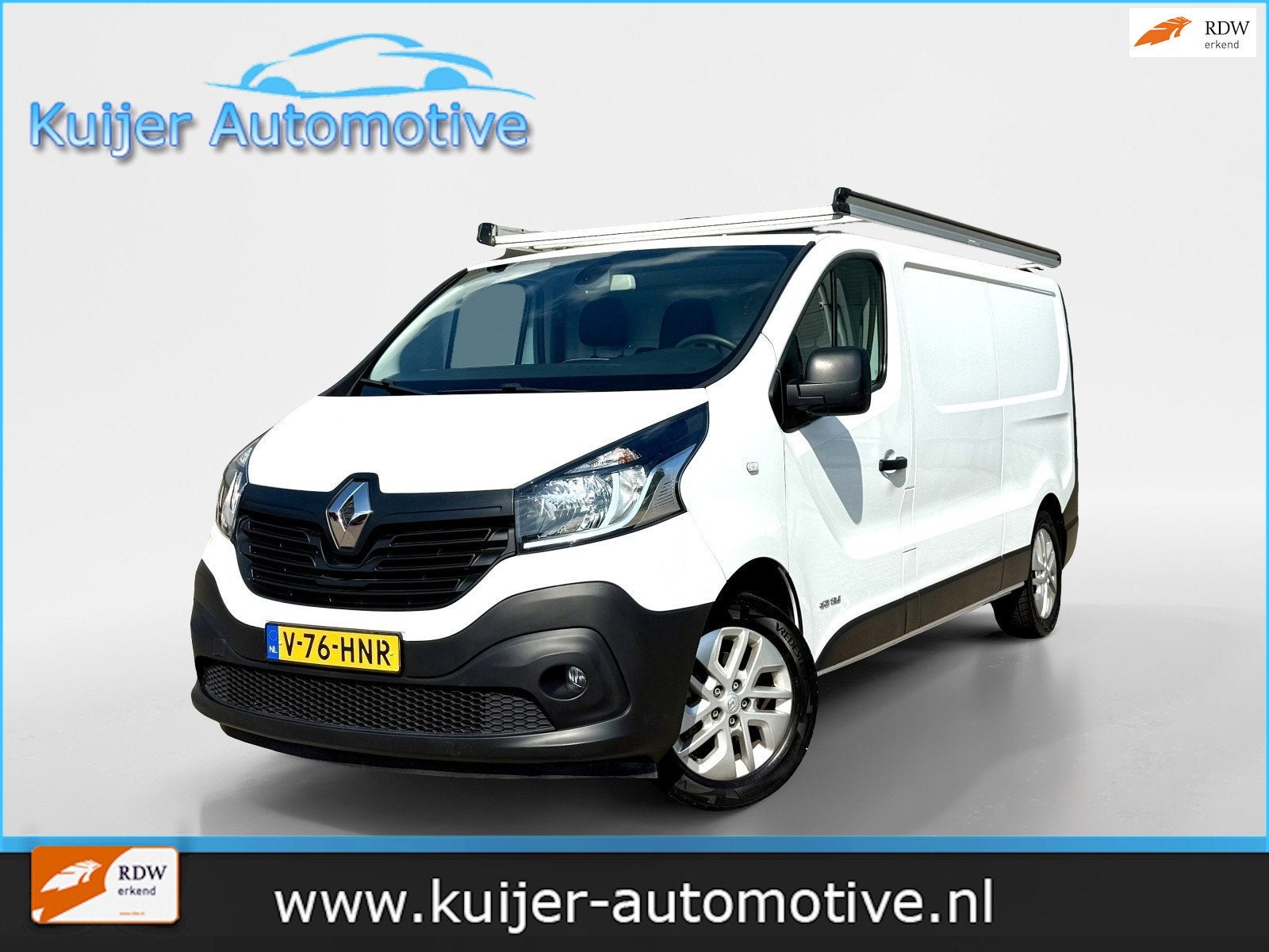 Renault Trafic 1.6 dCi T29 L2H1 Comfort Energy Imperial, Voorwielaandrijving, Gebruikt, 4 cilinders, 2000 kg