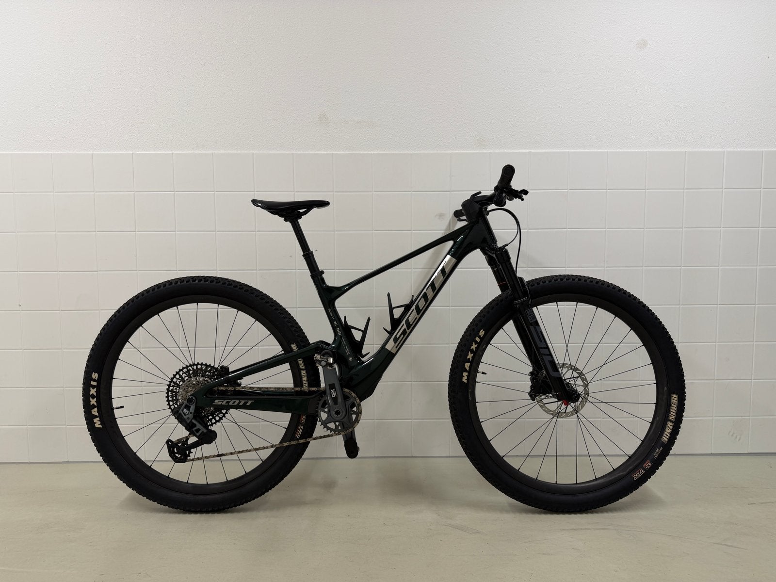 Scott Spark RC Mountainbike - Zo goed als nieuw, Zo goed als nieuw, Schijfrem, 53 tot 57 cm, Ophalen