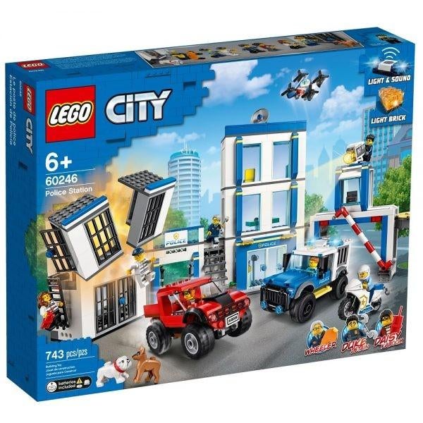 LEGO City Politiebureau 60246 - Nieuw in doos, Ophalen, City, Lego, Nieuw