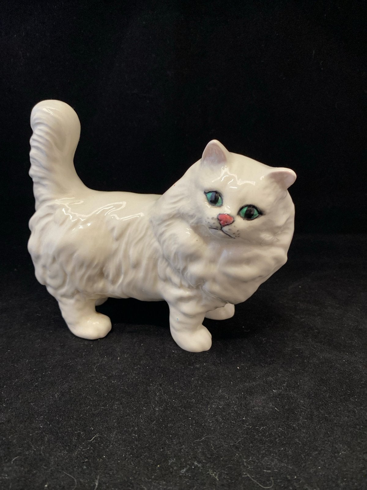 Vintage Beswick England kattenbeeldje, Ophalen of Verzenden, Zo goed als nieuw, Dier