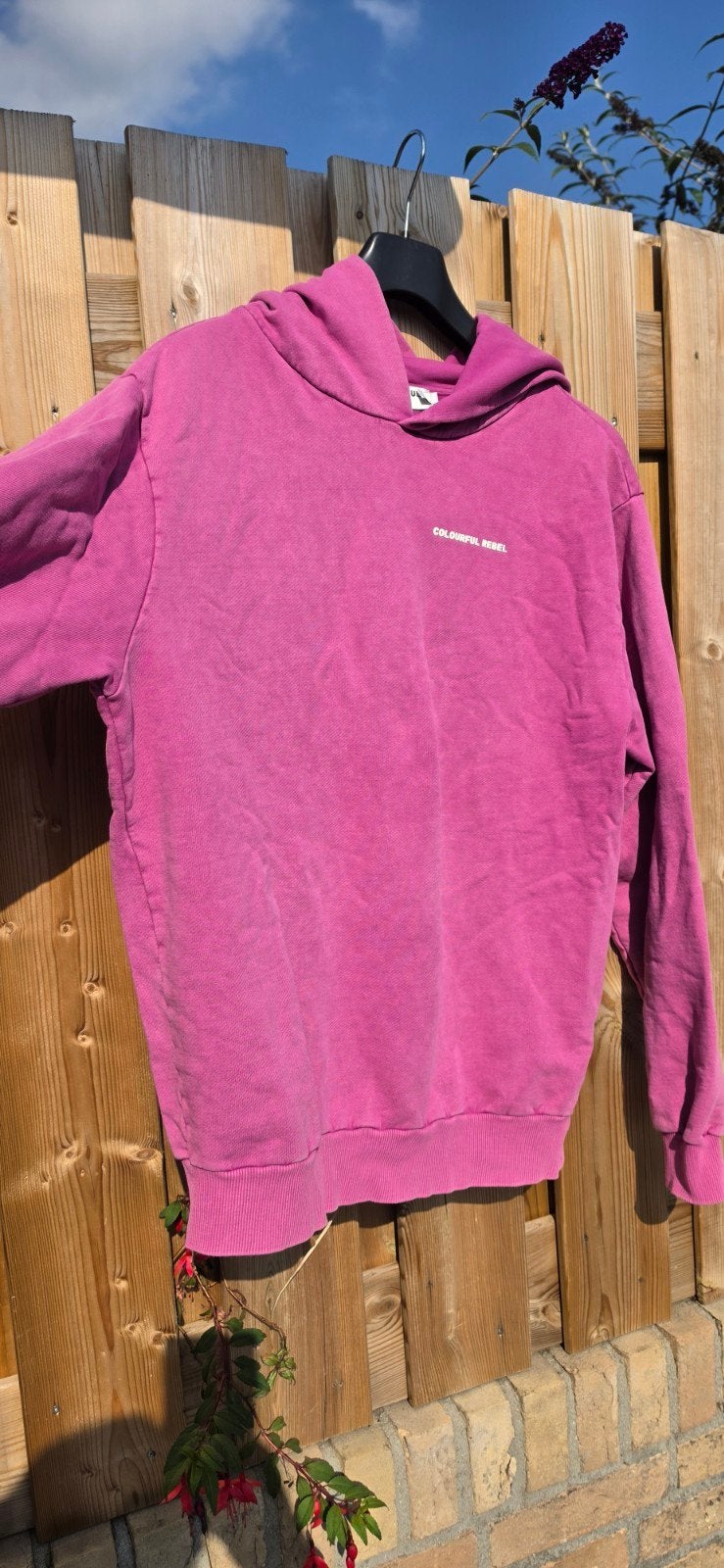 Roze Colourful Rebel hoodie - Maat XL (valt als L), Colourful Rebel, Ophalen of Verzenden