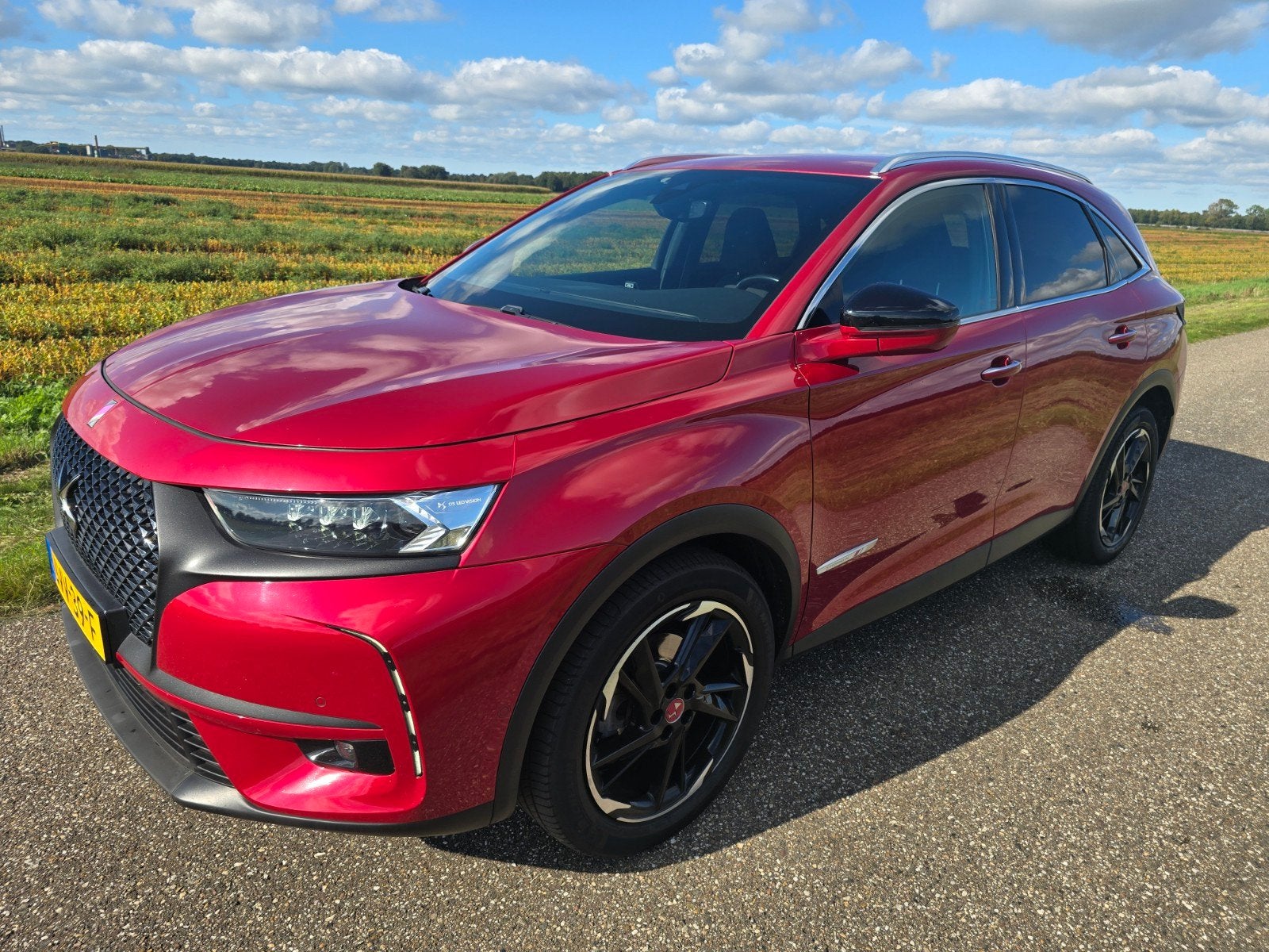 DS 7 1.2 turbo 130 pk Performance Line Heel mooi!!!!, Auto's, Voorwielaandrijving, 15 km/l, Handgeschakeld, 1393 kg