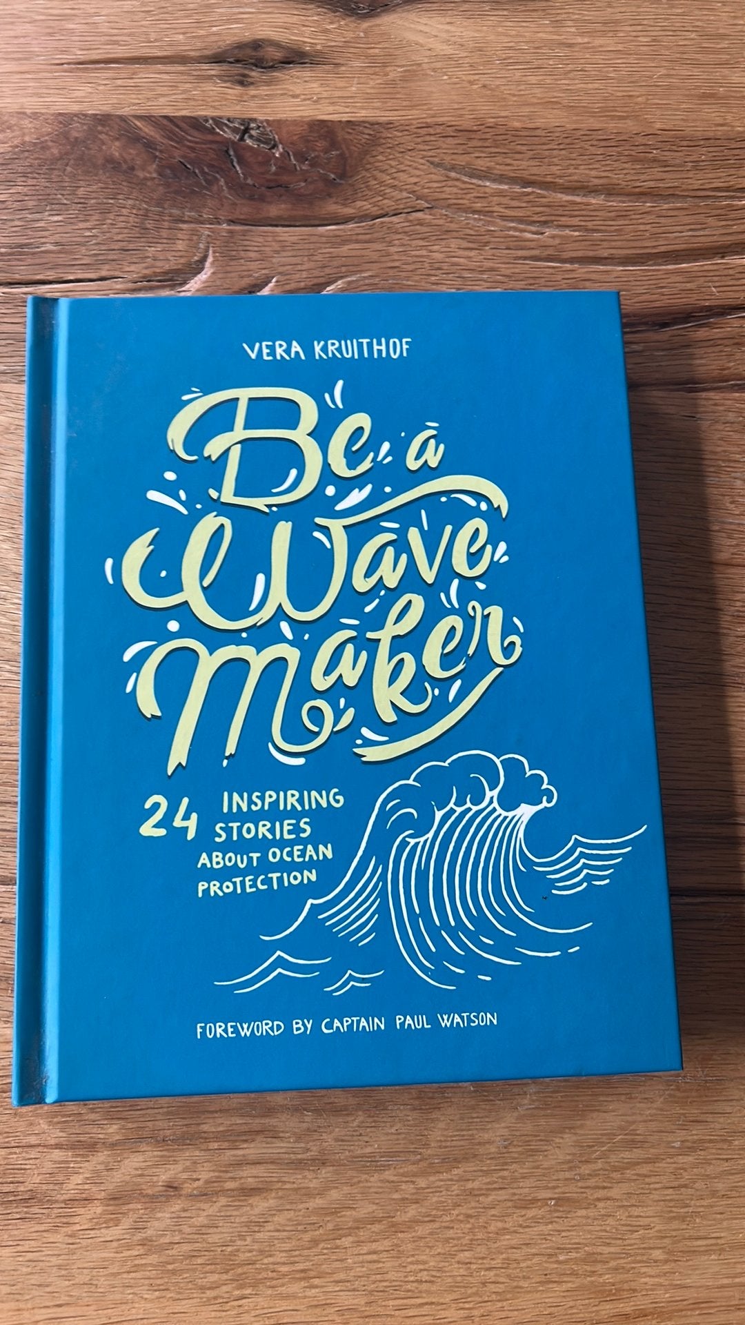 Vera Kruithof - Be a Wave Maker, Ophalen of Verzenden, Zo goed als nieuw, Vera Kruithof