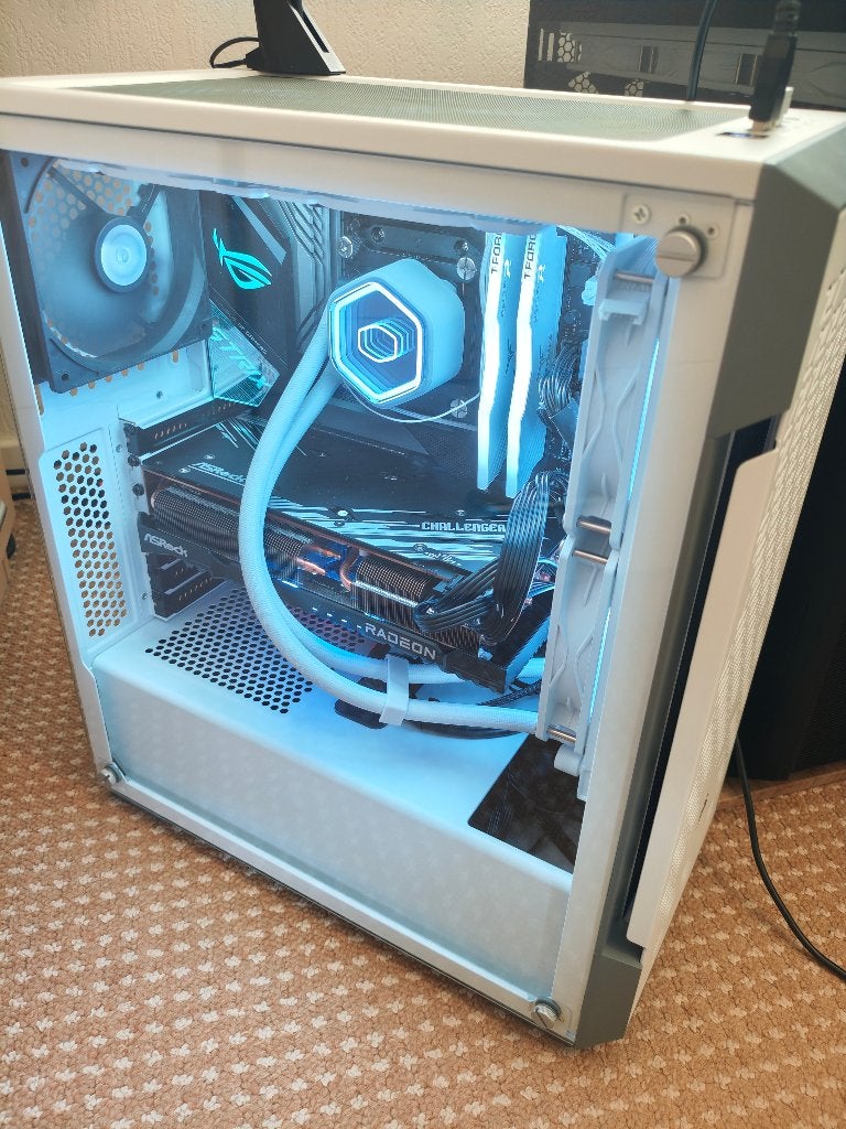 PC | 5800X3D, RX 7900 GRE, 32GB RAM, 1TB SSD, Computers en Software, Ophalen, 32 GB, Virtual Reality, Zo goed als nieuw