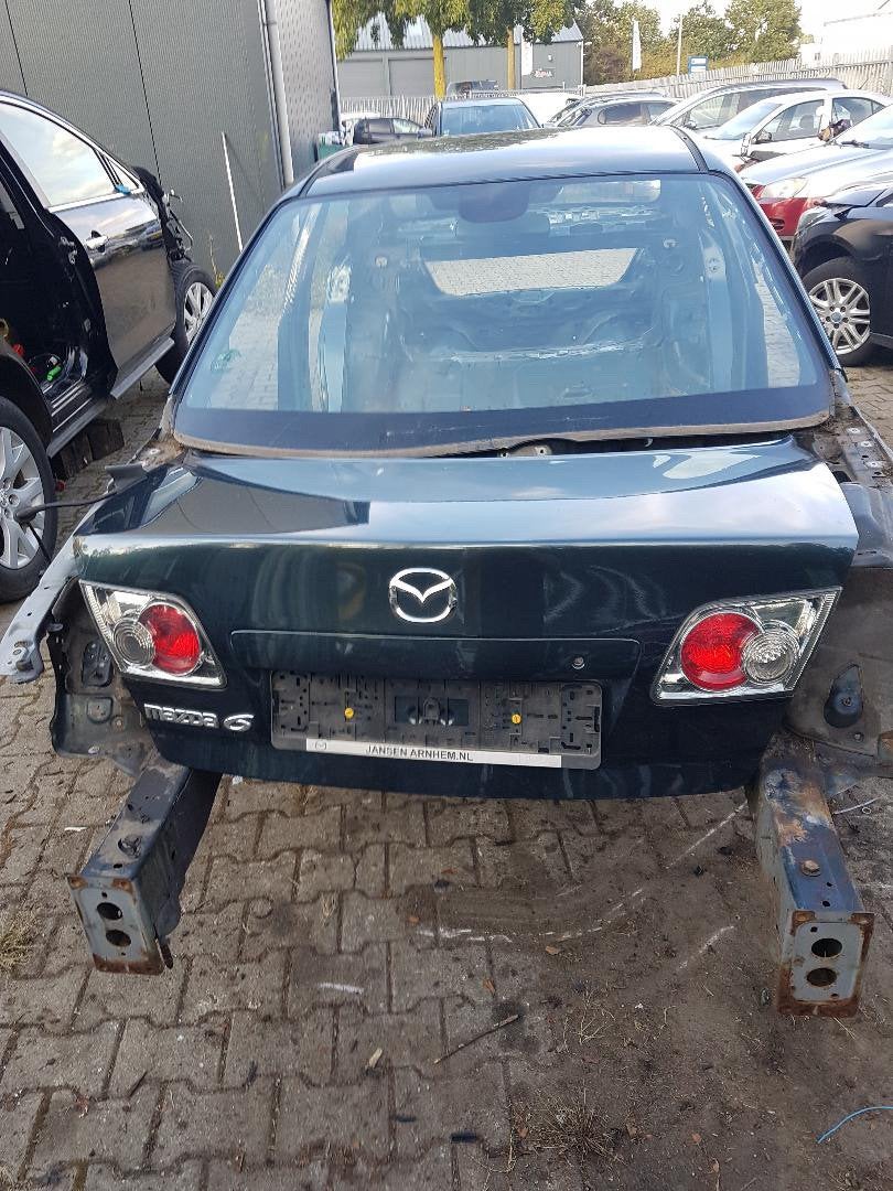 Kofferklep Mazda 6 GG sedan, Ophalen of Verzenden, Voor, Mazda, Achterklep