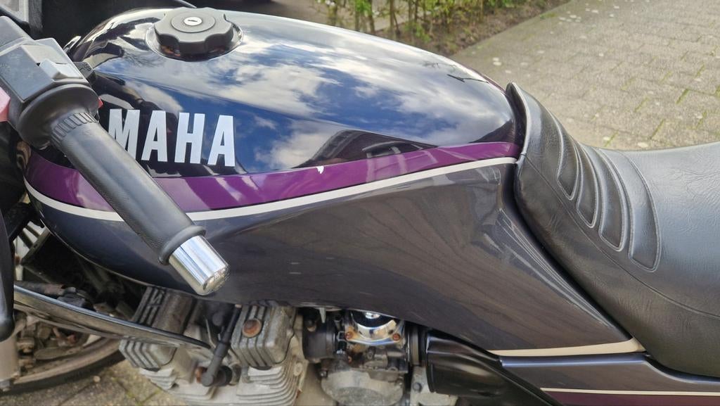 Yamaha XJ900 bj 1993, Ophalen