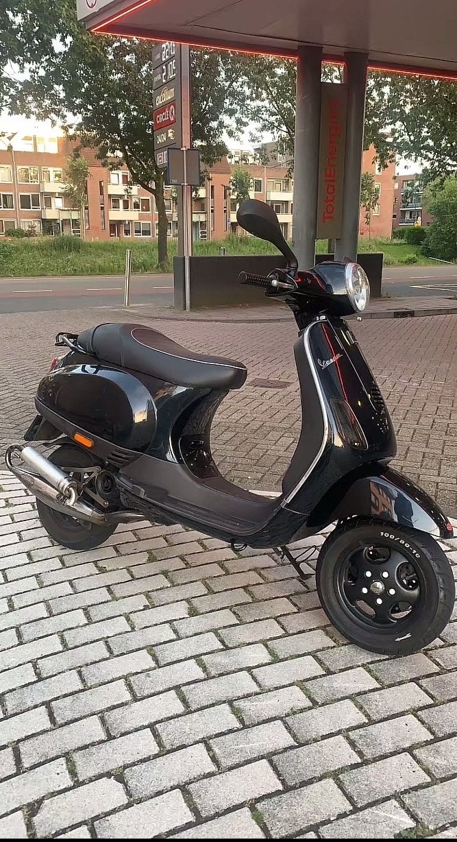 Vespa LX50 met DR70 cilinder en Yasuni R uitlaat, Ophalen, Gebruikt, Maximaal 45 km/u, Overige modellen