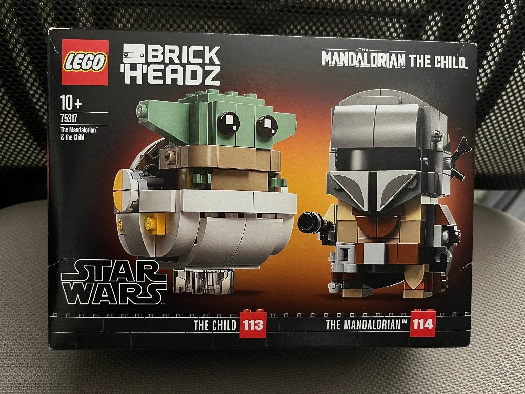 Lego 75317 De Mandalorian en het kind Lego Star Wars Nieuw, Ophalen, Star Wars, Lego, Nieuw